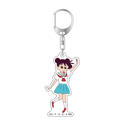 クレヨンしんちゃん アクリルキーホルダー 桜リリ子 | クレヨン